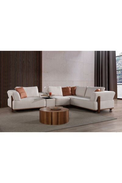 Doressa Home Marlo Soft Large Köşe Koltuk Takımı