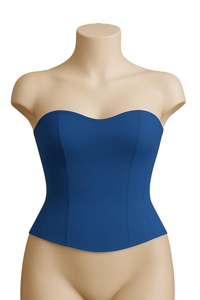bazaar-turkey all you need Blue Mi Emay 9155 Sweaty Bustier