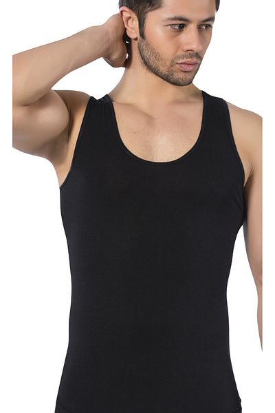 LÜXDRM Luxury Drm Men's Bamboo Lycra Sweatproof Like No Undershirt Boxer Suit