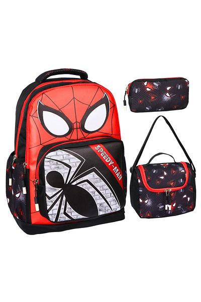 great bags Rucsac ortopedic pentru băieți, rezistent la apă, pentru școala primară, ghiozdan de lux cu suport pentru stilou