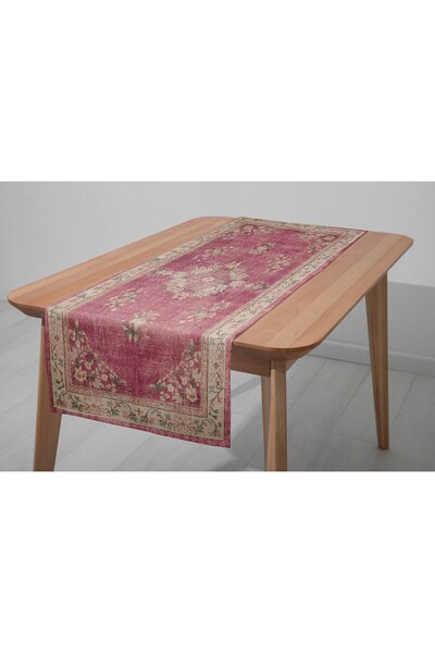 TURKISHRUG KINGDOM Gorgeous Table Decor, Aesthetic Tablecloth Stylish Pattern...
