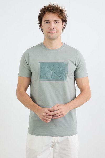 Fulla Moda Μπλουζάκι με ανάγλυφο Polar Bear