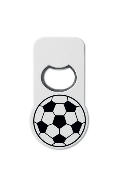 dalimag Bottle Opener Football Print with Magnet, 9.5X5X0.5CM, Dalimag