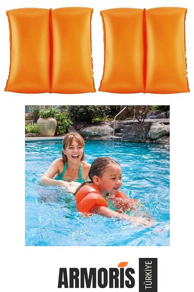 Armoris New Series Double Knuckle 3-6 Years Old Children's Sea Pool Swimming Learning Inflatable Arm Sleeve