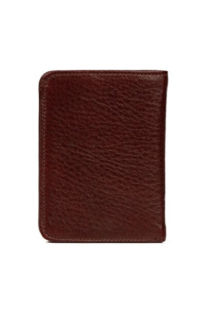 Newish Polo Men's Genuine Leather Wallet and Card Holder - Brown