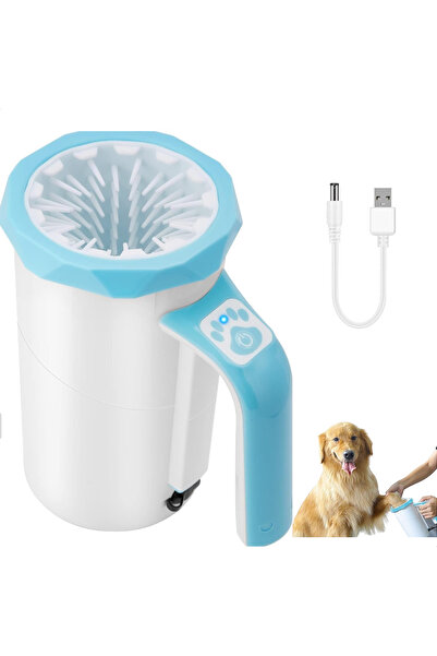 BALQRA Dispozitiv de curatare automata a labutelor animalelor,manual si autom...