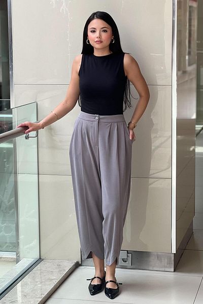 sentez giyim Synthesis Bellis V Leg Trousers