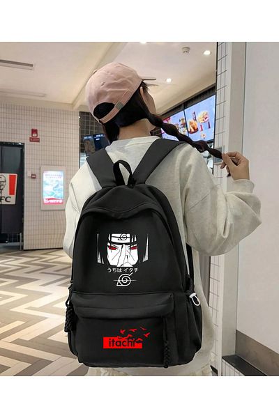 Touz Moda Anime Series Printed School, Dershane, Course Backpack