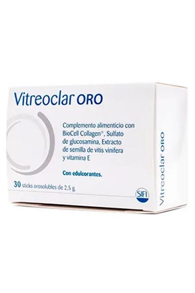 Sifi SPA Vitreoclar Oro, 30 sticks