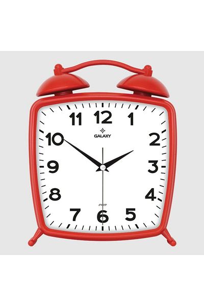 ADEL OYUNCAK Galaxy Ancient Peter Table and Wall Clock 30cm Silent Mite