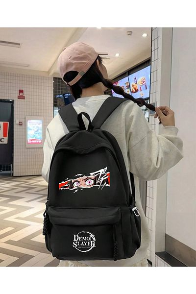 Touz Moda Anime Series Printed School, Dershane, Course Backpack