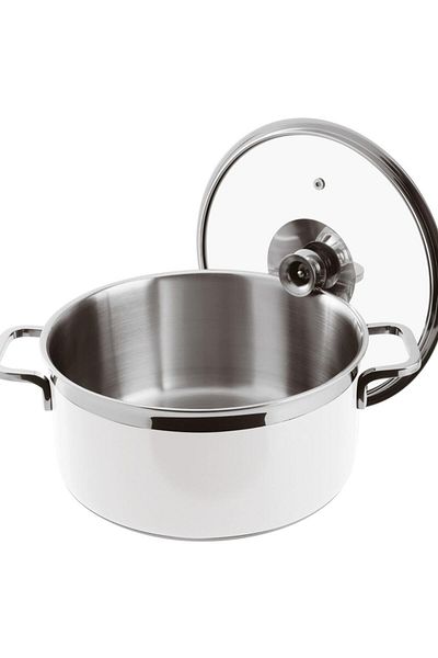 Paderno Pot with Lid cm 20 H 10