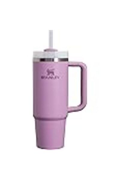 Stanley Quencher H2.0 FlowState Stainless Steel Vacuum Insulated Tumbler with Lid and Straw, Lilac,