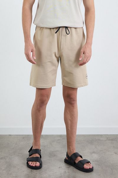 Fulla Moda Σορτς με δέσιμο στη μέση