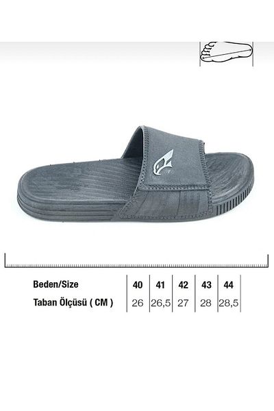 GEZER Men's Non-Slip Balcony Bathroom Garden Sink Slippers