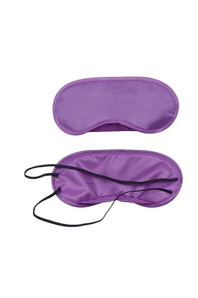 dalimag Sleeping Mask, Universal Size, Padded Interior, Elastic Band, Purple, Dalimag