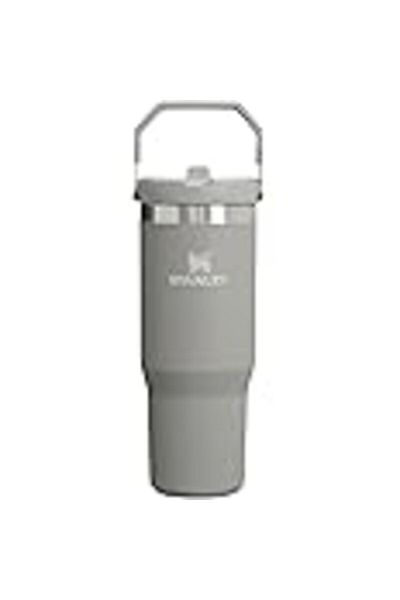 Stanley Ice Flow GO 890ml/30oz Flip Straw Water Bottle Ash