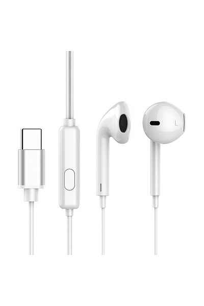 Golf سماعة أذن M22 ستيريو سلكية داخل الأذن بمنفذ USB-C / Type-C، طول السلك: 120 سم