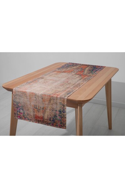 TURKISHRUG KINGDOM ديكور طاولة رائع، مفرش طاولة جمالي