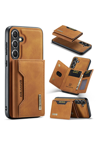 Shinytech حافظة هاتف جلدية متوافقة مع هاتف Samsung Galaxy S24 Ultra مع محفظة ...