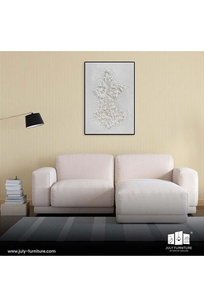 July furniture Wall decor, emanation of purity