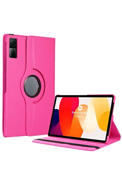 Smart Tech Xiaomi Redmi Pad SE Uyumlu 11 inç Döner Standlı Tablet Kılıfı