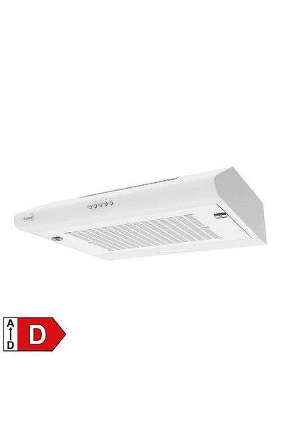 Somogyi Kitchen Hood HURRICANE 60 cm, 2 motors, white KPE 6038W