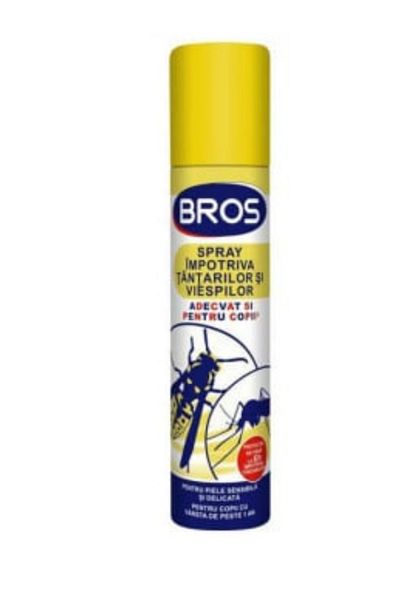 Blusmart Spray against mosquitoes and wasps, Bros, 90 ml