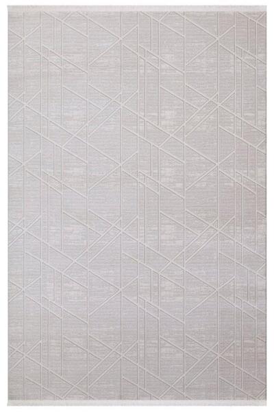 Vivaldi Halı Zara 1006 Kemik Serisi Akrilik Salon Oturma Yatak Odası Halısı