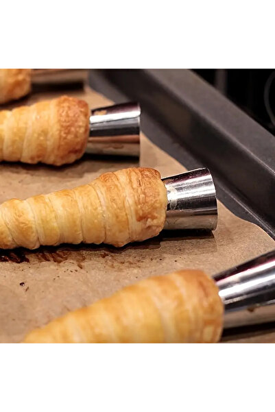 Mersi SHOP قالب كورنت 6 قطع من الفولاذ المقاوم للصدأ