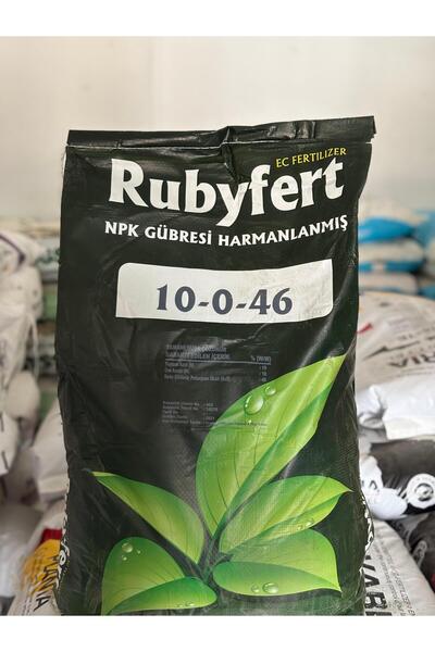 rubyfert 10-0-46 NK Gübresi 25 Kg