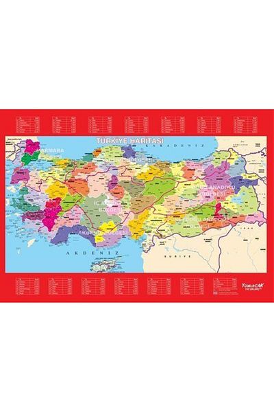 Yumurcak Yayınları Turkey Map Puzzle