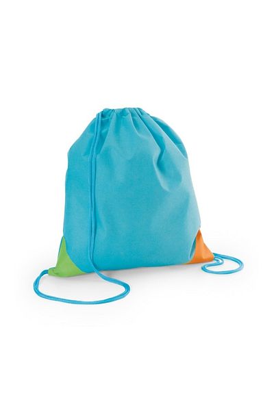 dalimag Rucsac de camping cu șnur, material nețesut, 30 x 35 cm, albastru, Dalimag