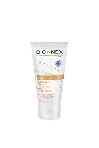 Bionnex Preventiva Sunscreen Cream SPF 50+ for Prone to Dark Spots & Hyperpigmentation - 50 ml