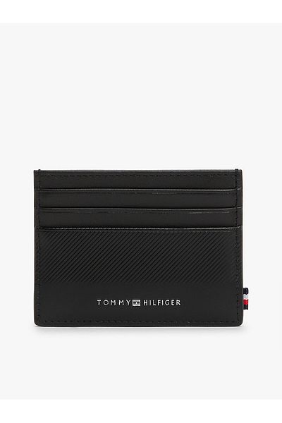Tommy Hilfiger Ανδρική θήκη μαύρης κάρτας