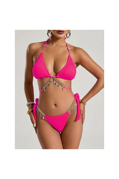 FITINT Women's Two-Piece Swimsuit Black – FITINT 500