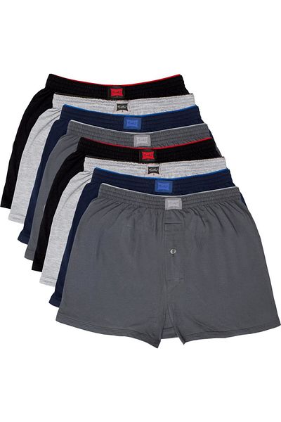 Tutku Socks with a Gift "8-Pack Opportunity Product! Men's Combed Cotton Towel Waist Boxer" Mixed Color from Authentic Seller