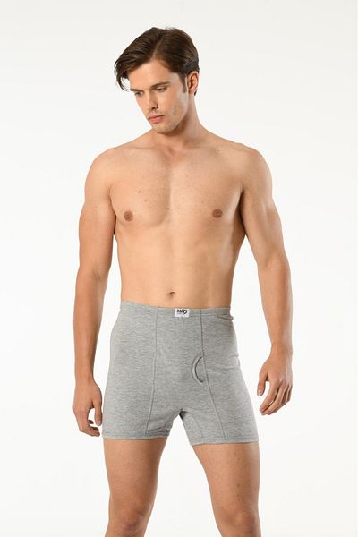 Mfö Life İç Giyim 5 Pieces Men's Classic Comfortable Fit Large Size Long Underwear 100% Cotton