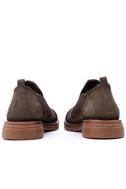 Gusse Como Women's Genuine Nubuck Leather Casual Shoes 280-1