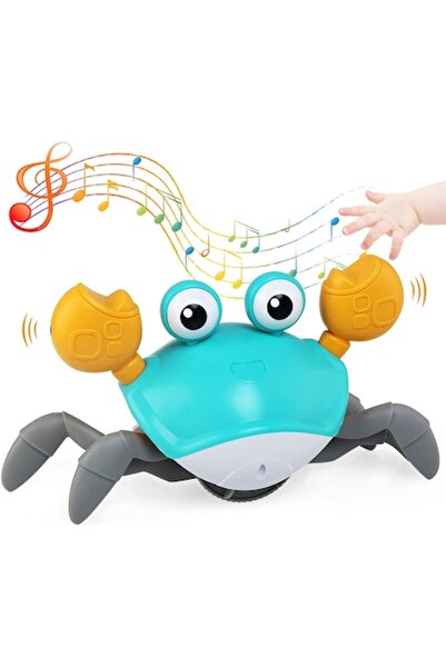 OEM Интерактивна играчка за деца, Пълзящ рак, Музикална, Многоцветна, 9 години