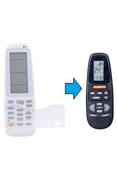 Bosch Airwell Emailair Electra RC3 RC4 RC7 Klima Kumandası