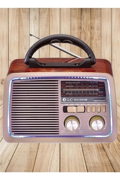 DLC Usb Mini Radio Hi Fi Speaker With Bluetooth And Disco Light 2 Years