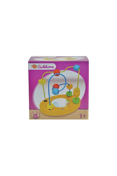 Eichhorn Wooden motor toy, Eichhorn ball maze