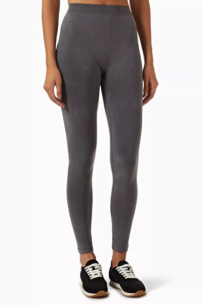 12storeez Cupro Fabric Seamless Leggings for Women, Soft and Stretchy Constru...