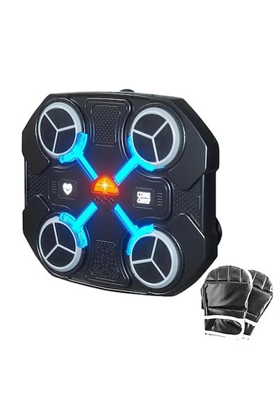 OEM Dispozitiv de box cu muzică Bluetooth, montabil pe perete, lumini interactive