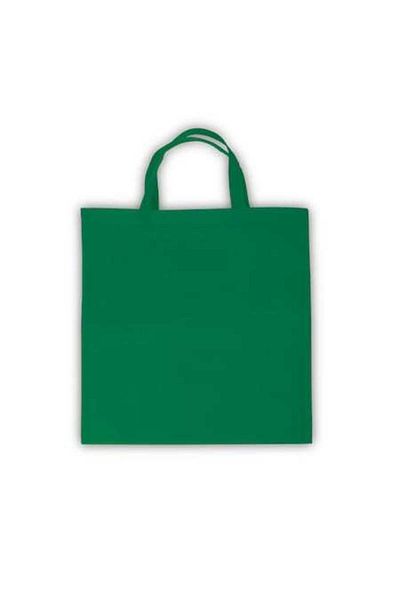 dalimag Shopping bag made of nonwoven material, 380 x 415 mm, red
