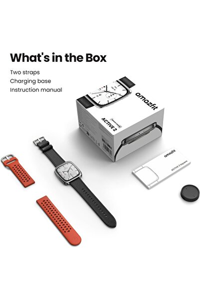 Amazfit Active 2 Smart Watch - Premium