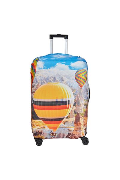 OEM Husa troler, Mondo Way, model Cappadocia, elastica, cu inchidere fermoar, Lycra, marimea L