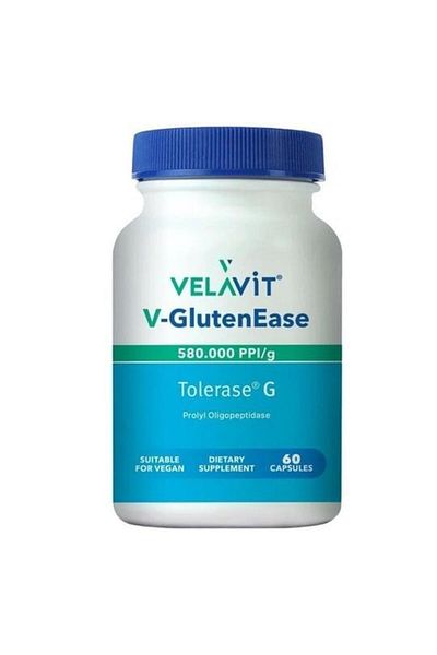 Velavit V-Glutenease 60 Capsules