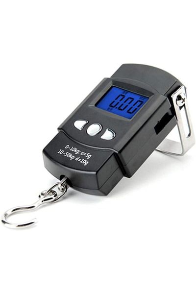 Mmgoqqt Digital Fishing Scale Mmgoqqt 110LB/50KG, LCD Screen, Included Measuring Tape, Portable